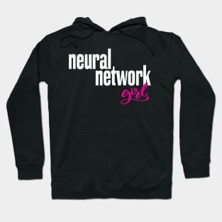 Neural Networks Girl Hoodie